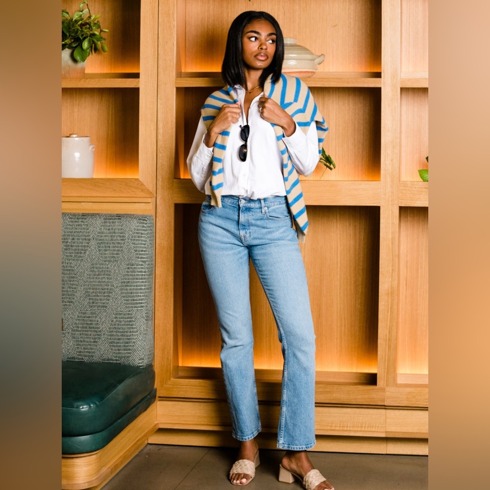 Jo Relaxed High Rise Jean